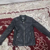 کاپشن چرم مدیوم