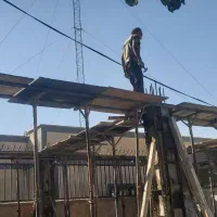 آرماتوربندی / قالب بندی فونداسیون سوله استخر|خدمات پیشه و مهارت|رباطکریم, رباطکریم|دیوار