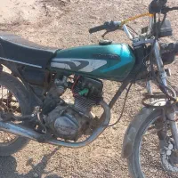 موتور ۱۲۵ مزایده