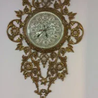 ساعت دیواری برنز