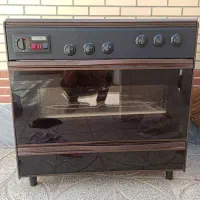 اجاق گاز فردار با دو جوجه گردان