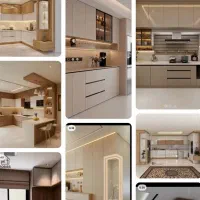 اجرای کناف نقاشی کابینت لاینوری نورمخفی گچ کاری|خدمات پیشه و مهارت|مشهد, وکیل‌آباد|دیوار