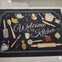 فرش اشپزخانه همراه باپادری