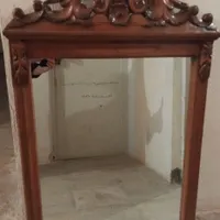 آیینه چوبی