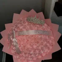 گل های روبانی و عروس و باکس و ...