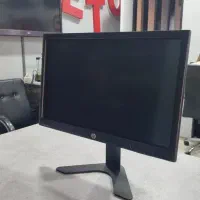 مانیتور ۲۲ اینچ hp رزولوشن 1080 اسپیکر و usb دار