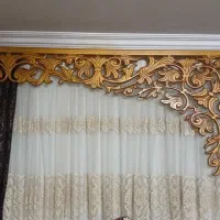 کتیبه|پرده، رانر، رومیزی|گرگان, |دیوار