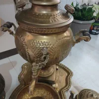 سماور زغالی