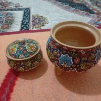 سلام سماور میناکاری|صنایع دستی و سایر لوازم تزئینی|نظرآباد, مسکن مهر نظرآباد|دیوار