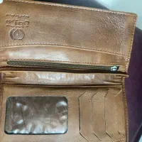 کیف پول چرم قدیمی|کلکسیون اشیاء عتیقه|تهران, بازار|دیوار