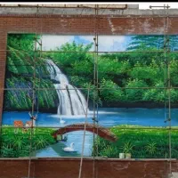 نقاشی|تابلو، نقاشی، عکس|کارون, |دیوار