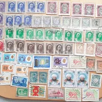 تمبر های پستی کلکسیونی عتیقه کمیاب|کلکسیون سکه، تمبر، اسکناس|کرج, ساماندهی|دیوار