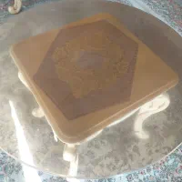 شیشه  میز یا جلو مبلی