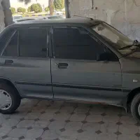 پراید89بدون رنگ|خودرو سواری و وانت|فسا, |دیوار