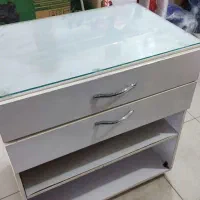 میز ام دی اف دو کشویی