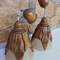 لوستر چوبی تک کاره