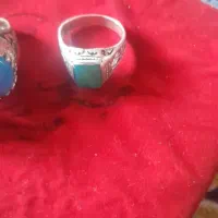 انگشتر۴عددباسنگ فروزه