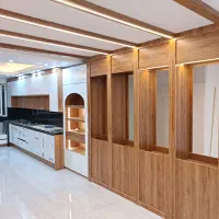کابینت، کمددیواری ،دکور،کتابخانه|خدمات پیشه و مهارت|قم, قلعه کامکار|دیوار