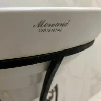 رو شور فرفورژه آلیاژ بالا با سینگ مروارید|لوازم سرویس بهداشتی|کرج, کرج نو|دیوار