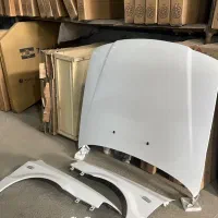 ال90کاپوت رنگ شده 206سمند405پارس207دنا111تارارانا|قطعات یدکی و لوازم جانبی|تهران, مینابی|دیوار