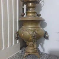 سماور ذغالی قدیمی