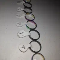 یک عدد ساعت و انگشتر