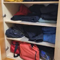 کمد لباس وکتاب|جاکفشی، کمد، دراور|تهران, ائمه اطهار|دیوار