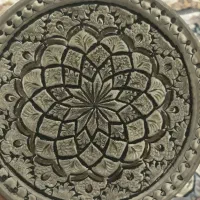 سینی قلم زنی|کلکسیون اشیاء عتیقه|رباطکریم, نصیرشهر|دیوار