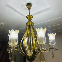 یک جفت سالم و تمیز|لوستر و چراغ آویز|تهران, ازگل|دیوار
