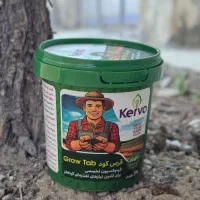 قرص کود l  تمام مواد آلی و مغذی برای رشد یک گیاه