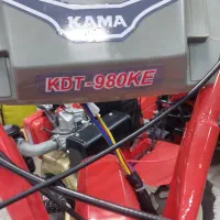 تیلر kamaاصلی باموتور ۱۹۵ دیزل|ماشین‌آلات صنعتی|شادگان, |دیوار