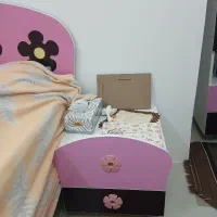 تختخواب نوجوان|تشک تختخواب|قم, باجک دو|دیوار
