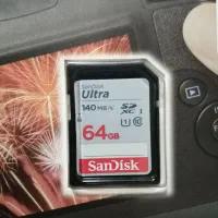 کارت حافظهSDسن دیسک64گیگ
