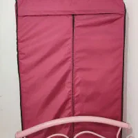 کمد لباس پارچه ای (میله ای) رگال دار
