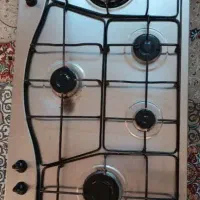 اجاق گاز صفحه ای استیل