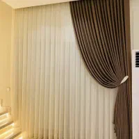 ارائه دهنده انواع پرده های آماده با قیمت مناسب|پرده، رانر، رومیزی|کرج, دهقان ویلا|دیوار