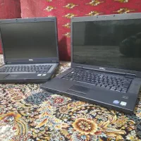 دو عدد لپتاپ دل با تمام لوازم داخلی بدون خط و خش