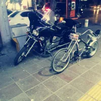 دوچرخه هارلی کلکسیونی