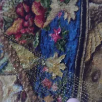 تابلو فرش ابریشم دست بافت|تابلو فرش|آمل, |دیوار