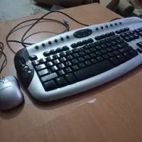 کیبورد و موس کامپیوتر|قطعات و لوازم جانبی رایانه|آبیک, |دیوار