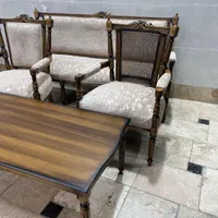مبلمان حصیری فرانسوی|مبلمان خانگی و میز عسلی|تهران, نازی‌آباد|دیوار