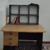میز تحریر،شلف،کتابخانه