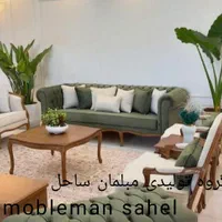 مبل نئوچستر+کلاسیک فرانسه 8نفره آماده تحویل شرکتی|مبلمان خانگی و میز عسلی|آبیک, |دیوار