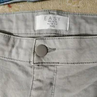 ۲ شلوار جین ترک نو سایز ۱۰۰ و ۱۰۲