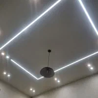 اجرای سقف کاذب  تایل کناف