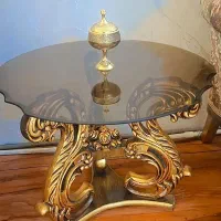 مبل سلطنتی 9 نفره|مبلمان خانگی و میز عسلی|چناران, |دیوار