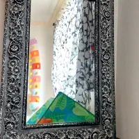 آینه شمعدان سالم و زیبا