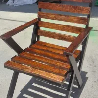 میز آتشدان. نیمکت.الاچیق|صندلی و نیمکت|خمینی‌شهر, |دیوار