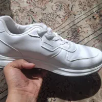 کفش نیوبالانس سفید سایز 44 ، 45|کیف، کفش، کمربند|یزد, |دیوار