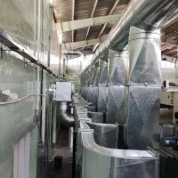 کانال کشی و کانال سازی و ساخت هود صنعتی|کولر آبی|تبریز, |دیوار